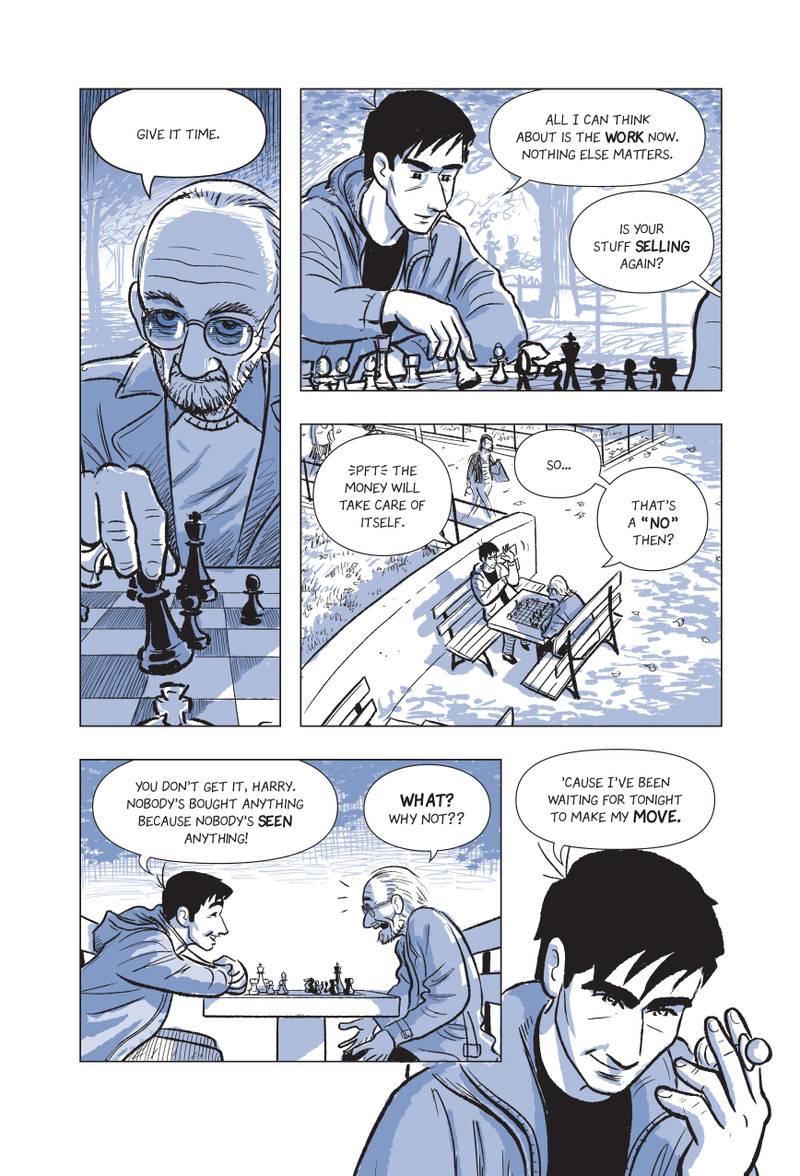 Illustration for article titled Scott McCloud's Graphic Novel The Sculptor Is Amazing. See For Yourself!